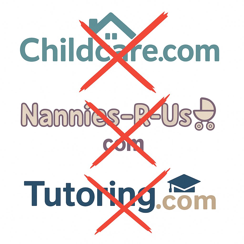 Companies that don't know how to do private teacher placement include nanny agencies tutoring companies household staffing companies
